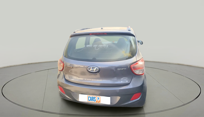 2015 Hyundai Grand i10 SPORTZ 1.1 CRDI, Diesel, Manual, 95,550 km, exterior