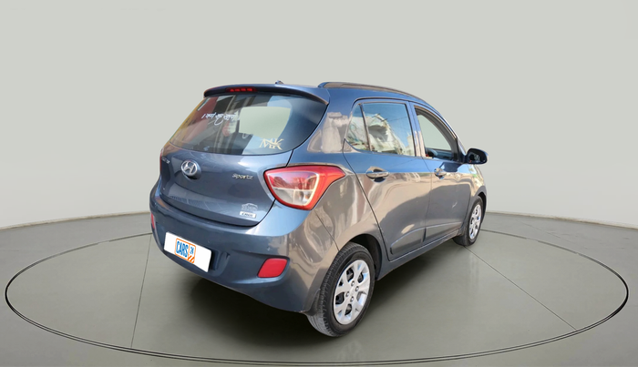2015 Hyundai Grand i10 SPORTZ 1.1 CRDI, Diesel, Manual, 95,550 km, exterior