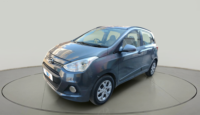 2015 Hyundai Grand i10 SPORTZ 1.1 CRDI, Diesel, Manual, 95,550 km, exterior