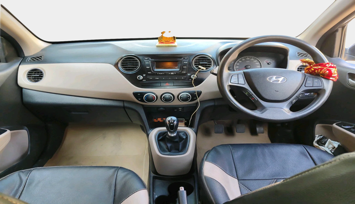 2015 Hyundai Grand i10 SPORTZ 1.1 CRDI, Diesel, Manual, 95,550 km, interior