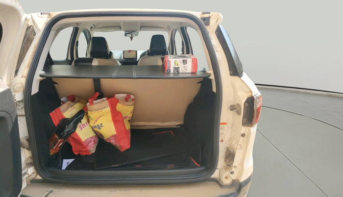 2019 Ford Ecosport TREND 1.5L PETROL, Petrol, Manual, 70,530 km, exterior