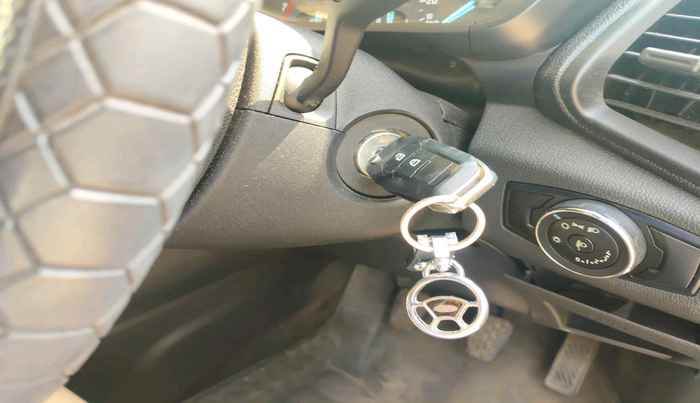 2019 Ford Ecosport TREND 1.5L PETROL, Petrol, Manual, 70,530 km, interior