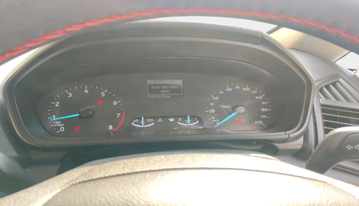 2019 Ford Ecosport TREND 1.5L PETROL, Petrol, Manual, 70,530 km, interior