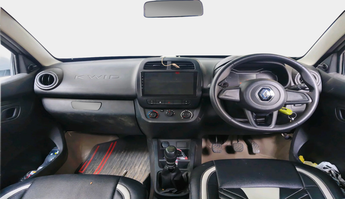 2020 Renault Kwid RXL 1.0, Petrol, Manual, 27,577 km, interior
