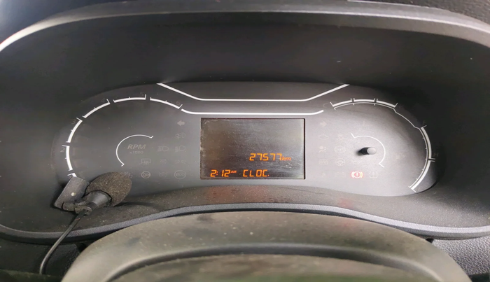 2020 Renault Kwid RXL 1.0, Petrol, Manual, 27,577 km, interior