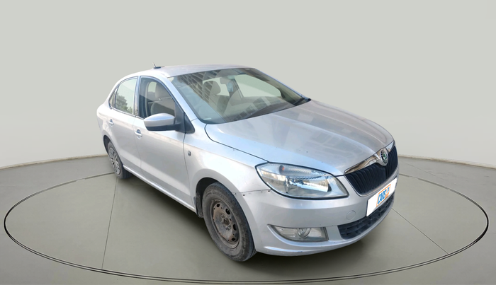 2012 Skoda Rapid AMBITION 1.6 TDI CR MT, Diesel, Manual, 68,455 km, exterior