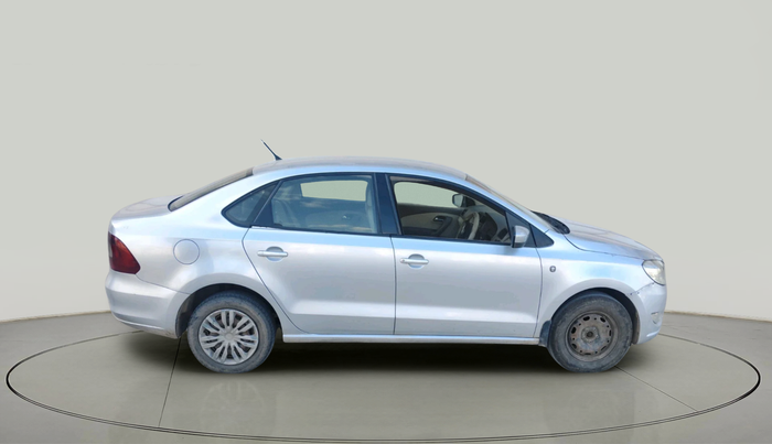 2012 Skoda Rapid AMBITION 1.6 TDI CR MT, Diesel, Manual, 68,455 km, exterior