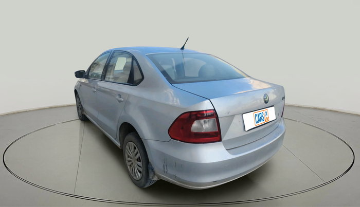 2012 Skoda Rapid AMBITION 1.6 TDI CR MT, Diesel, Manual, 68,455 km, exterior