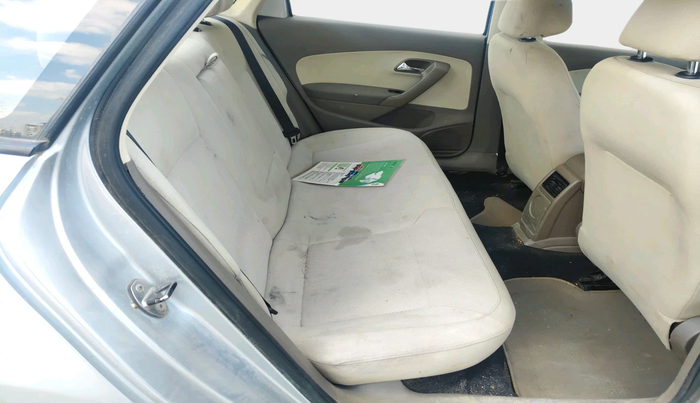 2012 Skoda Rapid AMBITION 1.6 TDI CR MT, Diesel, Manual, 68,455 km, interior