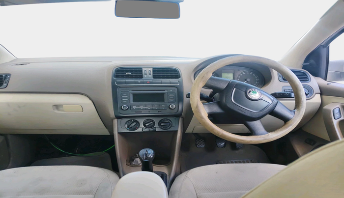 2012 Skoda Rapid AMBITION 1.6 TDI CR MT, Diesel, Manual, 68,455 km, interior