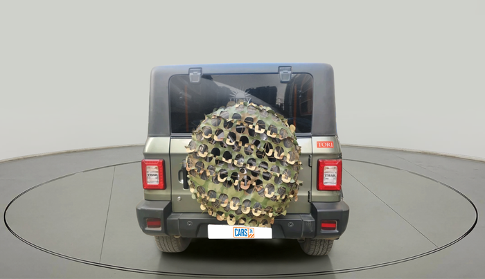 2021 Mahindra Thar LX D AT 4WD HT, Diesel, Automatic, 51,074 km, exterior