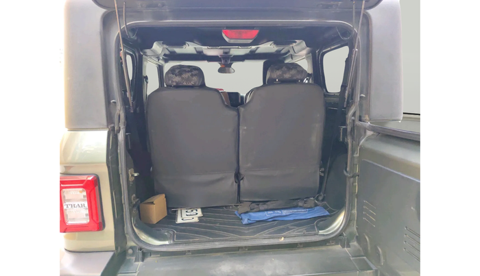 2021 Mahindra Thar LX D AT 4WD HT, Diesel, Automatic, 51,074 km, exterior