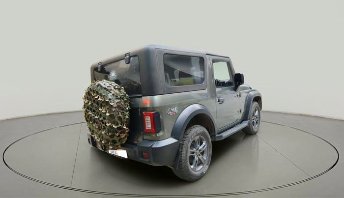 2021 Mahindra Thar LX D AT 4WD HT, Diesel, Automatic, 51,074 km, exterior