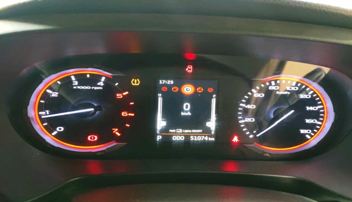 2021 Mahindra Thar LX D AT 4WD HT, Diesel, Automatic, 51,074 km, interior