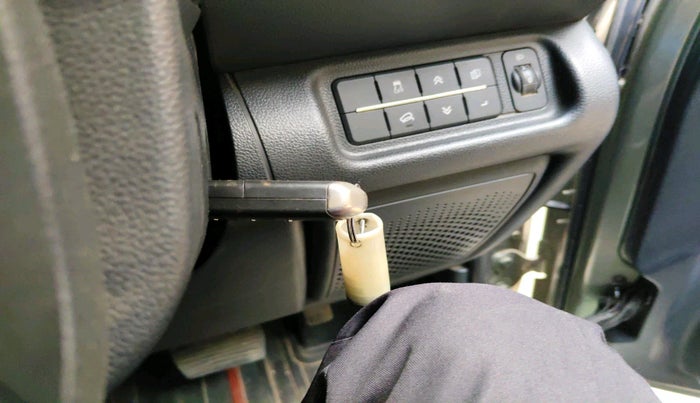 2021 Mahindra Thar LX D AT 4WD HT, Diesel, Automatic, 51,074 km, interior