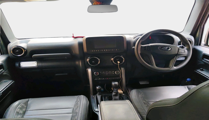 2021 Mahindra Thar LX D AT 4WD HT, Diesel, Automatic, 51,074 km, interior