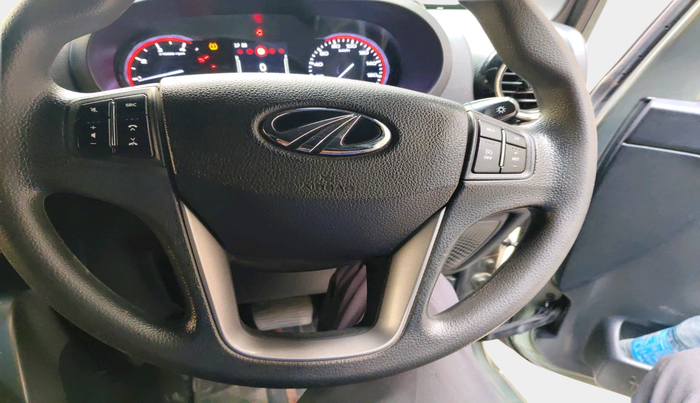 2021 Mahindra Thar LX D AT 4WD HT, Diesel, Automatic, 51,074 km, interior