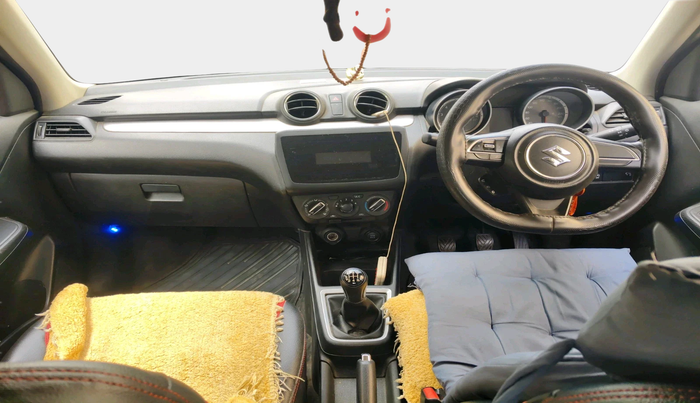 2021 Maruti Swift VXI, Petrol, Manual, 20,541 km, interior