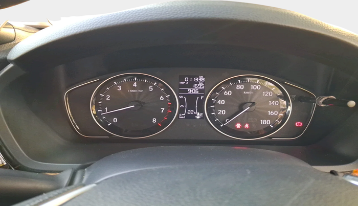 2023 Honda Amaze 1.2L I-VTEC VX, Petrol, Manual, 11,338 km, interior