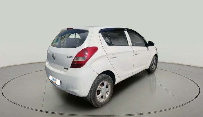 2011 Hyundai i20 SPORTZ (O) 1.2, Petrol, Manual, 1,53,393 km, exterior