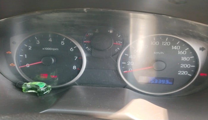 2011 Hyundai i20 SPORTZ (O) 1.2, Petrol, Manual, 1,53,393 km, interior