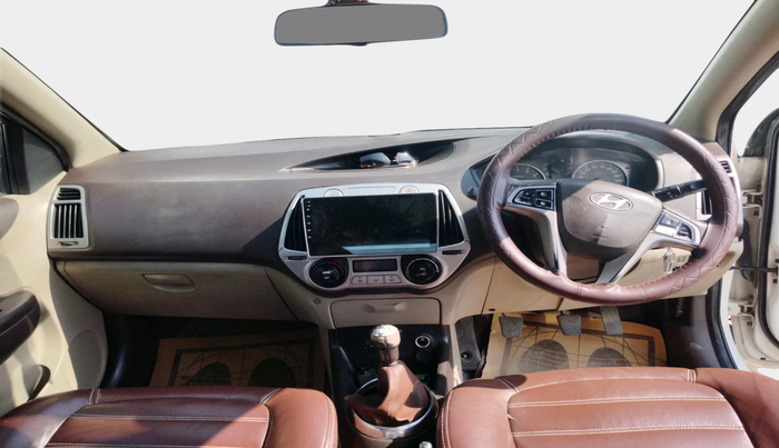 2011 Hyundai i20 SPORTZ (O) 1.2, Petrol, Manual, 1,53,393 km, interior