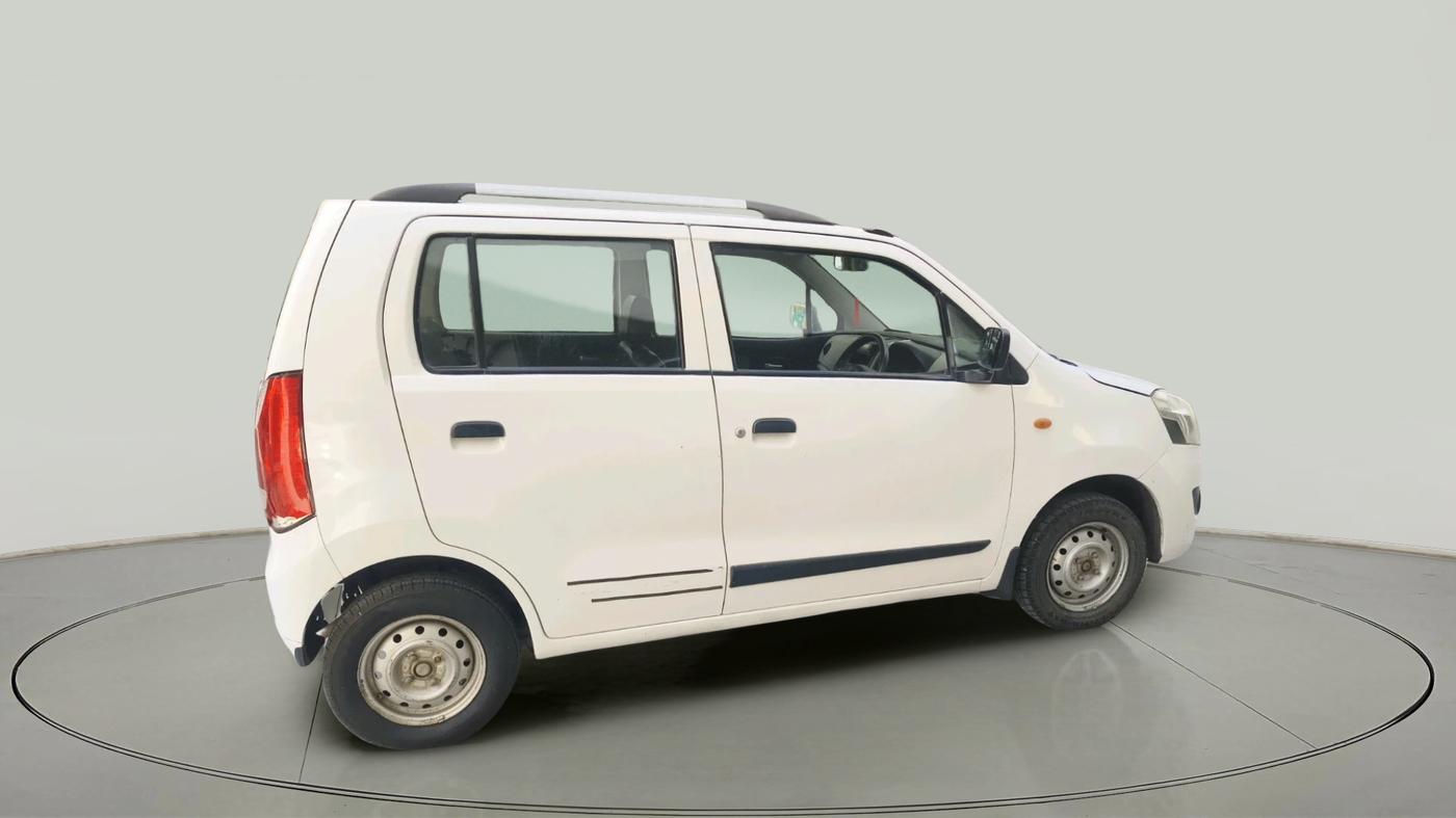 2014 Maruti Wagon R 1.0 LXI CNG, CNG, Manual, 85,216 km, exterior