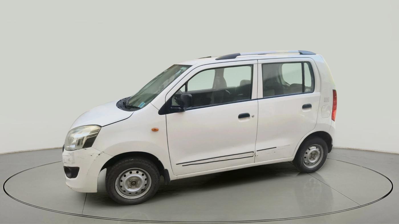 2014 Maruti Wagon R 1.0 LXI CNG, CNG, Manual, 85,216 km, exterior