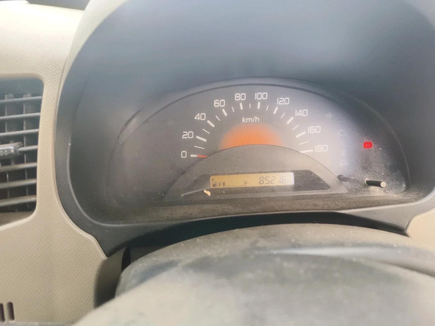 2014 Maruti Wagon R 1.0 LXI CNG, CNG, Manual, 85,216 km, interior