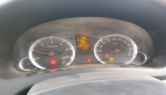 2013 Maruti Swift ZDI, Diesel, Manual, 1,25,431 km, interior