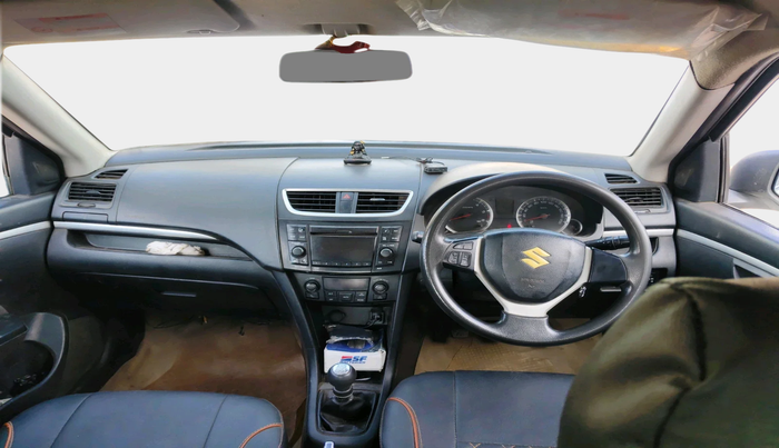 2013 Maruti Swift ZDI, Diesel, Manual, 1,25,431 km, interior