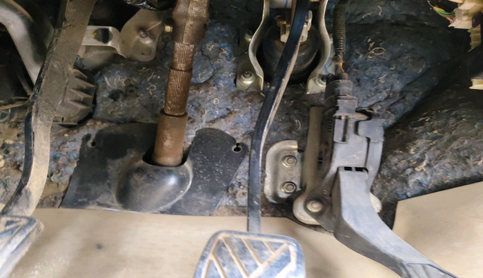 2013 Maruti Swift ZDI, Diesel, Manual, 1,25,431 km, interior