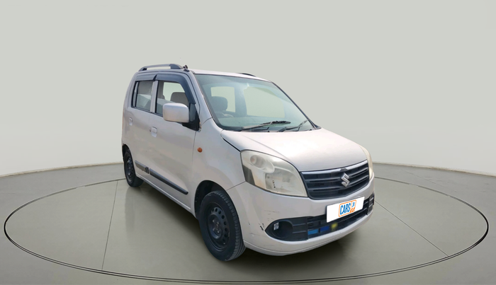 2012 Maruti Wagon R 1.0 VXI, Petrol, Manual, 1,25,703 km, exterior