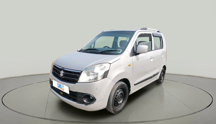 2012 Maruti Wagon R 1.0 VXI, Petrol, Manual, 1,25,703 km, exterior