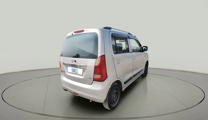 2012 Maruti Wagon R 1.0 VXI, Petrol, Manual, 1,25,703 km, exterior