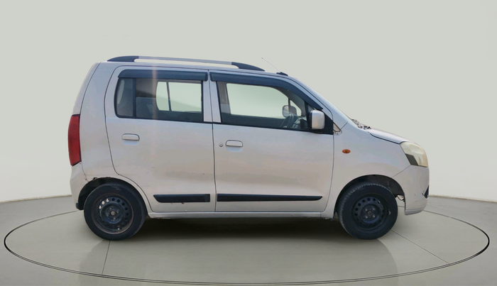 2012 Maruti Wagon R 1.0 VXI, Petrol, Manual, 1,25,703 km, exterior