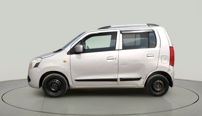 2012 Maruti Wagon R 1.0 VXI, Petrol, Manual, 1,25,703 km, exterior