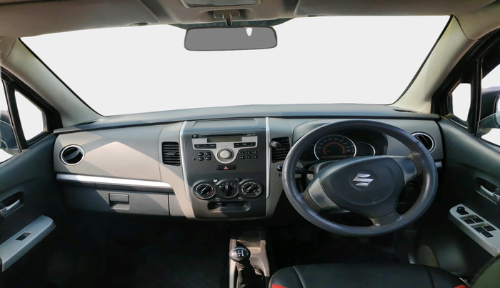 2012 Maruti Wagon R 1.0 VXI, Petrol, Manual, 1,25,703 km, interior
