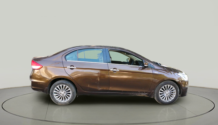 2015 Maruti Ciaz ZDI+, Diesel, Manual, 98,565 km, exterior