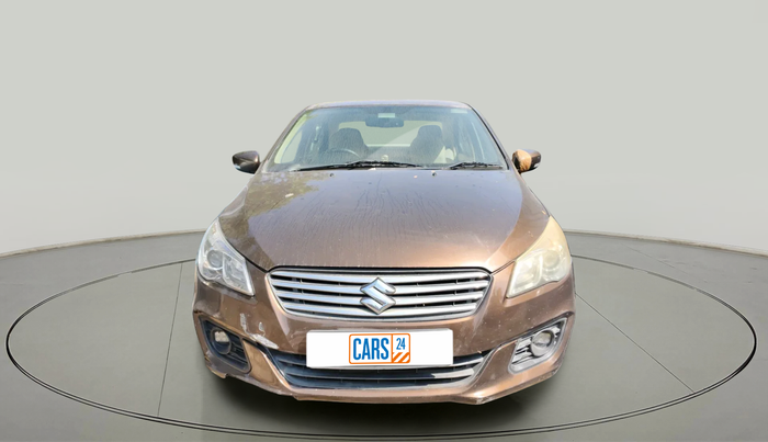 2015 Maruti Ciaz ZDI+, Diesel, Manual, 98,565 km, exterior