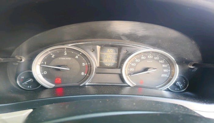 2015 Maruti Ciaz ZDI+, Diesel, Manual, 98,565 km, interior