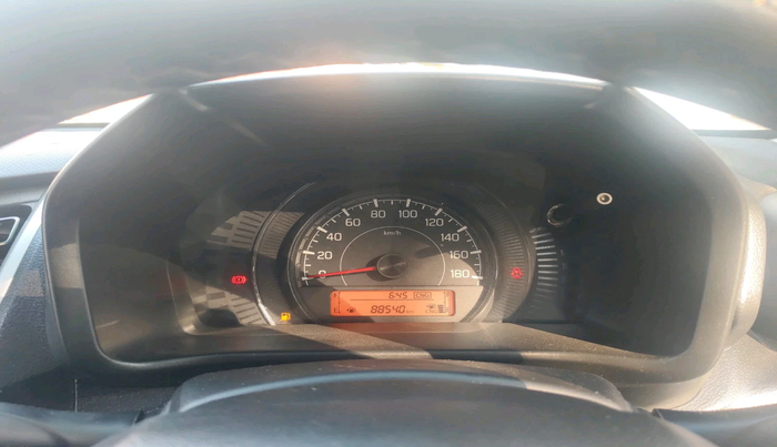 2022 Maruti Celerio VXI CNG, Petrol, Manual, 88,540 km, interior