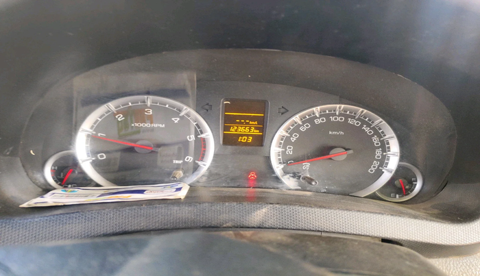 2013 Maruti Swift VDI, Diesel, Manual, 1,23,663 km, interior