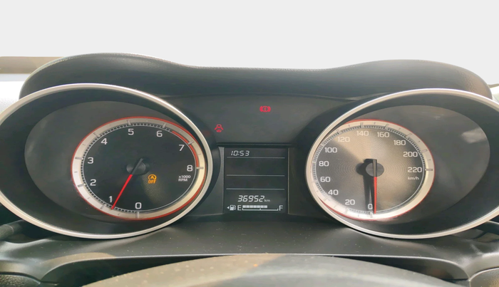 2021 Maruti Swift VXI, Petrol, Manual, 36,952 km, interior
