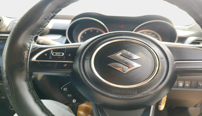 2021 Maruti Swift VXI, Petrol, Manual, 36,952 km, interior