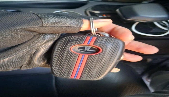 2023 Tata NEXON CREATIVE AMT 1.5 DIESEL, Diesel, Automatic, 40,143 km, interior