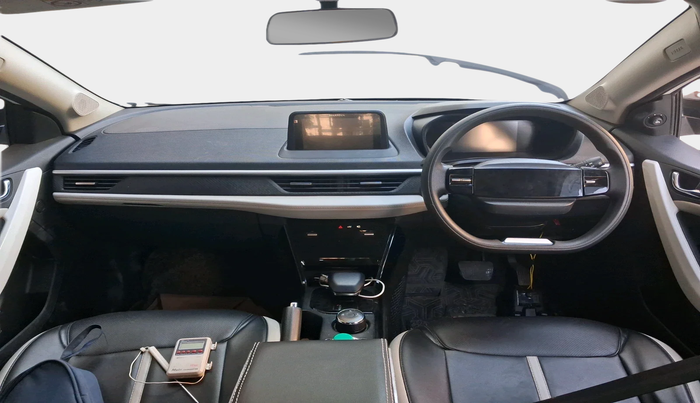 2023 Tata NEXON CREATIVE AMT 1.5 DIESEL, Diesel, Automatic, 40,143 km, interior