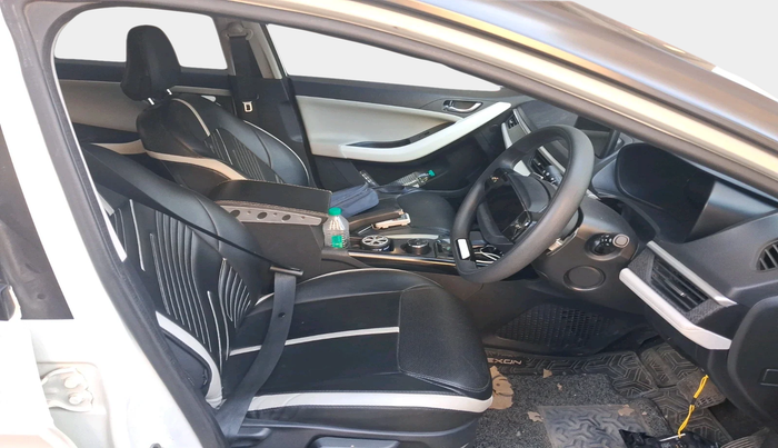 2023 Tata NEXON CREATIVE AMT 1.5 DIESEL, Diesel, Automatic, 40,143 km, interior