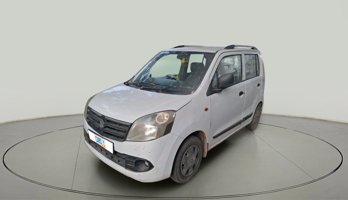 2011 Maruti Wagon R 1.0 LXI CNG, Petrol, Manual, 1,07,513 km, exterior