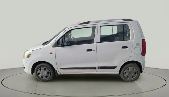 2011 Maruti Wagon R 1.0 LXI CNG, Petrol, Manual, 1,07,513 km, exterior